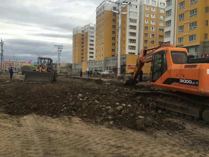 海拉尔建新丽景工程